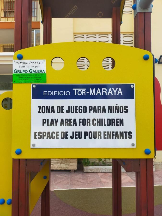 Tor Maraya - Fincas Arena Benidorm Zewnętrze zdjęcie